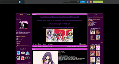 Desktop Screenshot of mewmew-estelle.skyrock.com