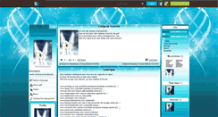 Desktop Screenshot of langedelapromo.skyrock.com