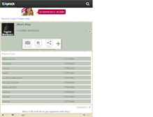 Tablet Screenshot of foudre-musiques2.skyrock.com