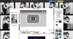 Desktop Screenshot of geek-and-hype.skyrock.com
