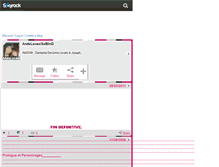 Tablet Screenshot of andxlovexisxblind.skyrock.com