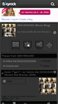 Mobile Screenshot of gen-music.skyrock.com