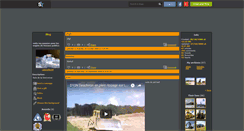 Desktop Screenshot of caterpillar54.skyrock.com