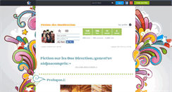 Desktop Screenshot of fiction-des-onedirection.skyrock.com