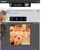 Tablet Screenshot of fiction-des-onedirection.skyrock.com