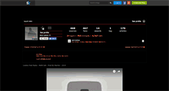 Desktop Screenshot of loucif-1993.skyrock.com