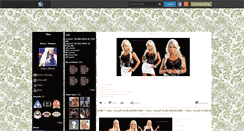 Desktop Screenshot of divas---maryse.skyrock.com