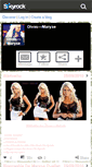 Mobile Screenshot of divas---maryse.skyrock.com