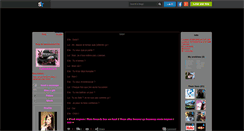 Desktop Screenshot of lablondedu01700.skyrock.com