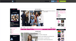Desktop Screenshot of greyanatomy81540.skyrock.com