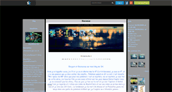 Desktop Screenshot of bluewhite-sh.skyrock.com