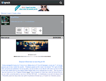 Tablet Screenshot of bluewhite-sh.skyrock.com