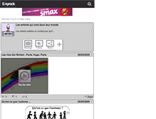 Tablet Screenshot of enfants-autistes.skyrock.com