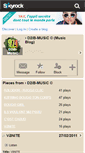 Mobile Screenshot of d2ib-music.skyrock.com