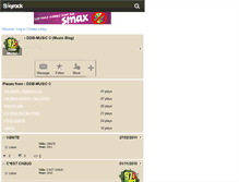 Tablet Screenshot of d2ib-music.skyrock.com