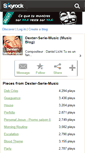 Mobile Screenshot of dexter-serie-music.skyrock.com