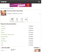 Tablet Screenshot of dexter-serie-music.skyrock.com