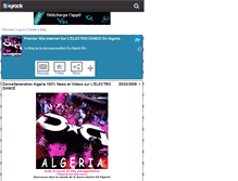Tablet Screenshot of dancegenerationalgeria.skyrock.com
