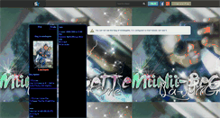 Desktop Screenshot of minibegette.skyrock.com