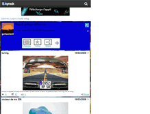 Tablet Screenshot of guillaume206tuning.skyrock.com