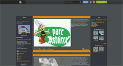 Desktop Screenshot of coasterworld.skyrock.com