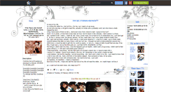 Desktop Screenshot of lyna9001.skyrock.com