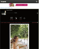 Tablet Screenshot of charlie-feeling.skyrock.com
