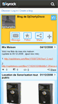 Mobile Screenshot of djcharlydisco.skyrock.com