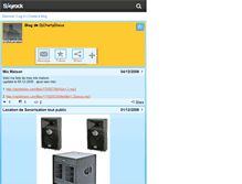 Tablet Screenshot of djcharlydisco.skyrock.com