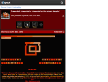 Tablet Screenshot of dragonball7201.skyrock.com