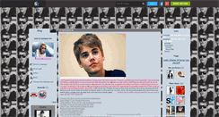 Desktop Screenshot of juju-bieber-fiction.skyrock.com