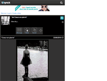 Tablet Screenshot of coeur-en-pierre.skyrock.com