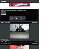 Tablet Screenshot of hiphoprap44.skyrock.com