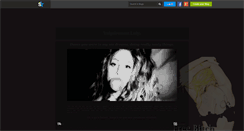 Desktop Screenshot of mistress-gaga.skyrock.com