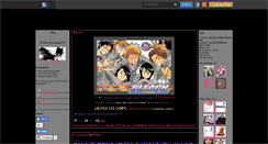 Desktop Screenshot of love-love-sushi.skyrock.com