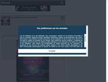 Tablet Screenshot of miss-centrafrique-france.skyrock.com