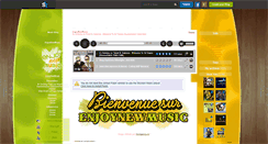 Desktop Screenshot of enjoynewmusic.skyrock.com