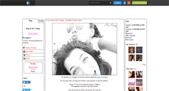 Desktop Screenshot of mrs-thingy.skyrock.com
