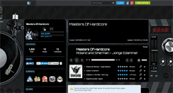 Desktop Screenshot of masters-0f-hardcore.skyrock.com