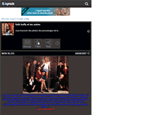 Tablet Screenshot of faithbuffy.skyrock.com