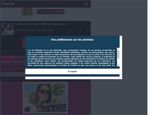 Tablet Screenshot of britneykevin001.skyrock.com