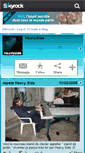 Mobile Screenshot of heavyside.skyrock.com