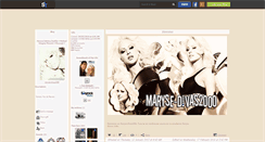 Desktop Screenshot of maryse-divas2000.skyrock.com