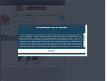 Tablet Screenshot of journal-intime-internet.skyrock.com