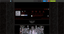 Desktop Screenshot of harry-potter-continue.skyrock.com