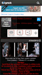 Mobile Screenshot of harry-potter-continue.skyrock.com