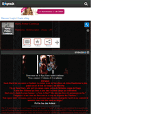 Tablet Screenshot of harry-potter-continue.skyrock.com