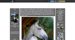 Desktop Screenshot of fabulus-horse-lola.skyrock.com