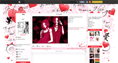 Desktop Screenshot of nana-manga7.skyrock.com