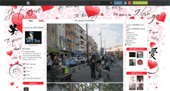 Desktop Screenshot of nadine57155.skyrock.com
